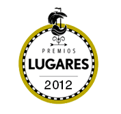Premios Lugares 2012 - Reconocimiento turístico